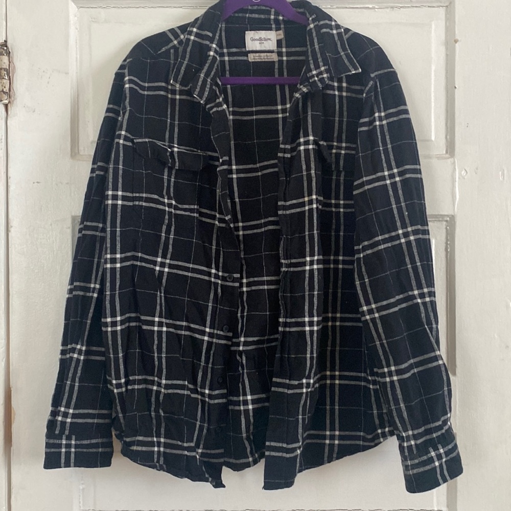 Flannel shirt